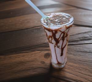 Chocolate milkshake