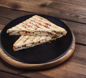 Chicken cheese paneer sandwich