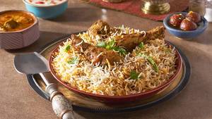 Special Chicken Biryani [Serves 2-3 ]