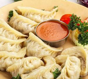Steam Veg Momos (5pcs)