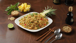 Thai Chicken Pineapple Rice