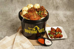 Biryani Combo [serves 4]
