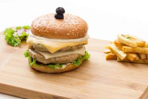 Chilli Cheese Burger