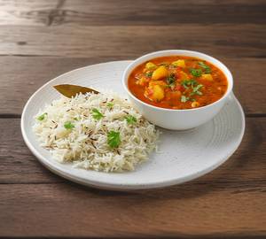 Aloo Tamatar Chawal