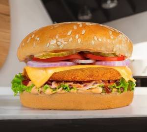 Chicken classic burger