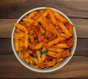Red Mushroom penne Pasta