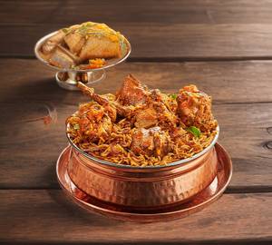 Kolkata mutton biryani