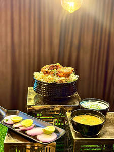 Sufiyani Chicken Biryani Full