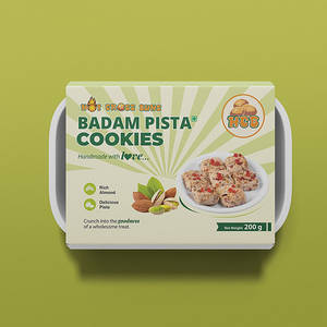 Badam Pista Cookies [200 Gms]