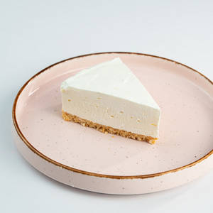New York Plain Cheesecake Slice (100g)