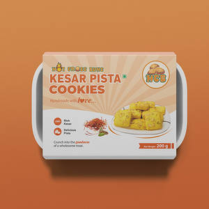 Kesar Pista Cookies [200 Gms]