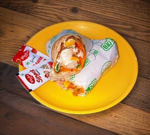 Paneer wraps