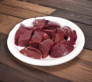 Mutton Liver (100 gram) (Fresh Clear)