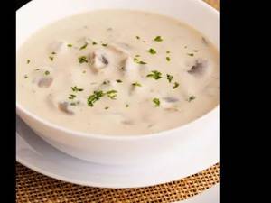Cream of Mushroom Soup