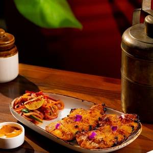 Peri Peri Roasted Pineapple