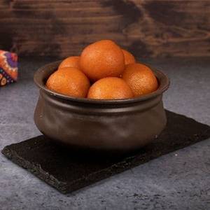 Hot Gulab Jamun