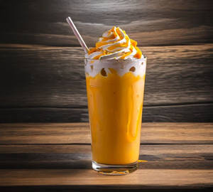 Mango milkshake