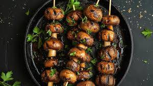 Mushroom Tikka