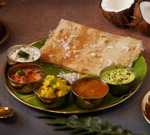Onion Rava Dosai [Masala]