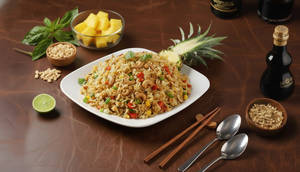 Thai Veg Pineapple Rice