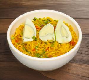 Egg maggi