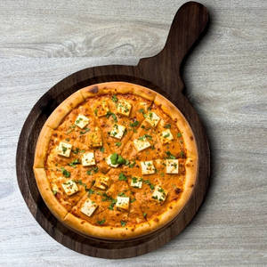 Paneer Makhani Pizza [8 Inch]