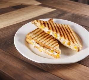 Veg corn sandwich