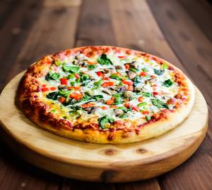 Veggie Loaded Pizza [6-8 Inch]