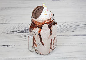 Oreo milkshake