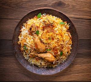 Special Hyderabadi Chicken Biryani