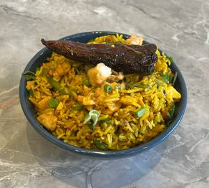 Chicken Singapore Rice
