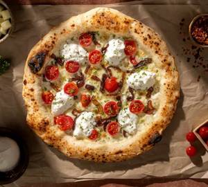 Four Cheese Pizza’s