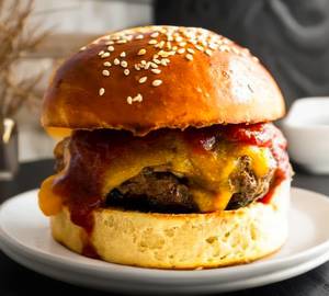 Barbeque burger [jumbo]