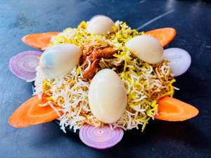 Hyderabadi Chicken Dum Biryani