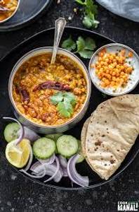 Dal Tadka (300 Ml ) With  2 Tawa Butter Roti+boondi Raita