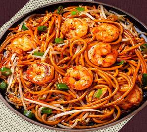 Shrimp Pan Fried Noodles