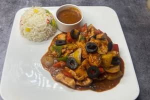 Chicken Mediterranean