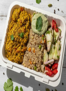 Dhaba Bhurji Power Bowl - 500g Vegan