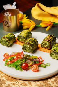 Thecha Paneer Roll - 5 Pcs