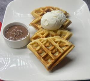 Chocolate Waffle ( 4 Pie )