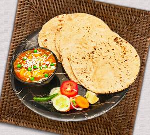 Matar Paneer Combo