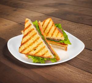 Veg Cheese Grilled Sandwich