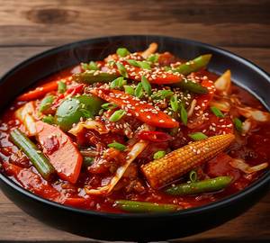 Schezwan Vegetable Gravy