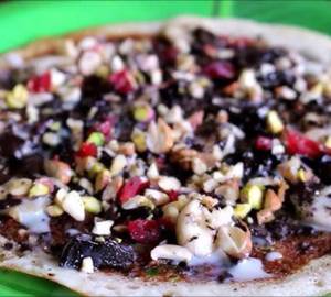 Dry Fruit Chocolate Dosa