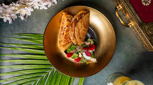 Parontha Kebab - Jackfruit