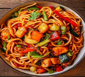 Mixed Pan Fried Noodles