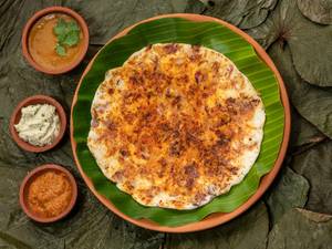 Small Onion Uthappam