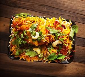 Nizam's Chicken Dum Biryani single [1 piece]