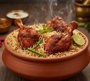 Chicken Fry Piece Biryani