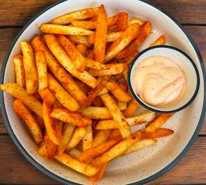 Hot Shot Crispy Peri Peri Fries